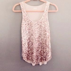 Express sequin Tank top